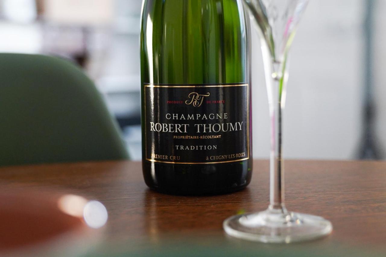 The Sweetness Of Champagne, Hyper-Centre Apartment Reims Luaran gambar