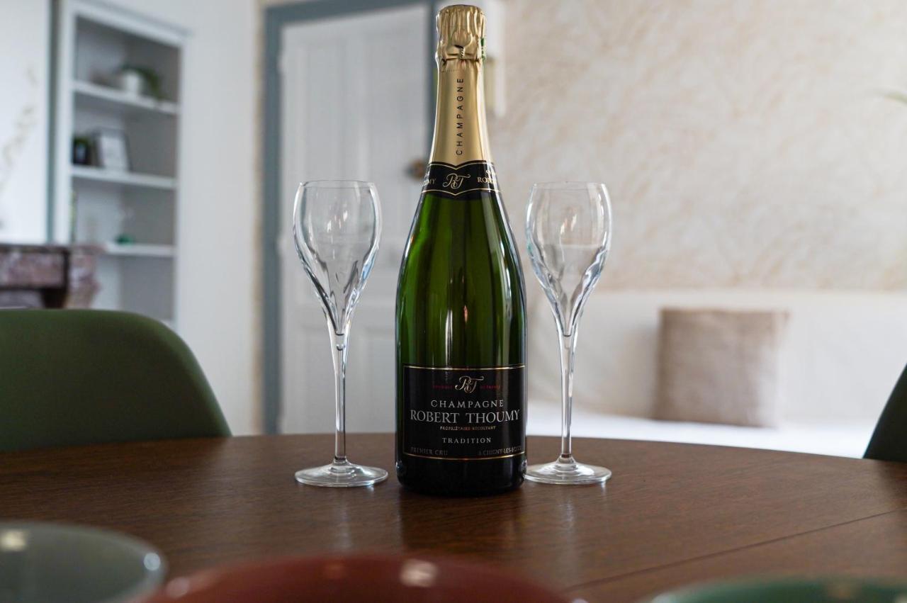 The Sweetness Of Champagne, Hyper-Centre Apartment Reims Luaran gambar